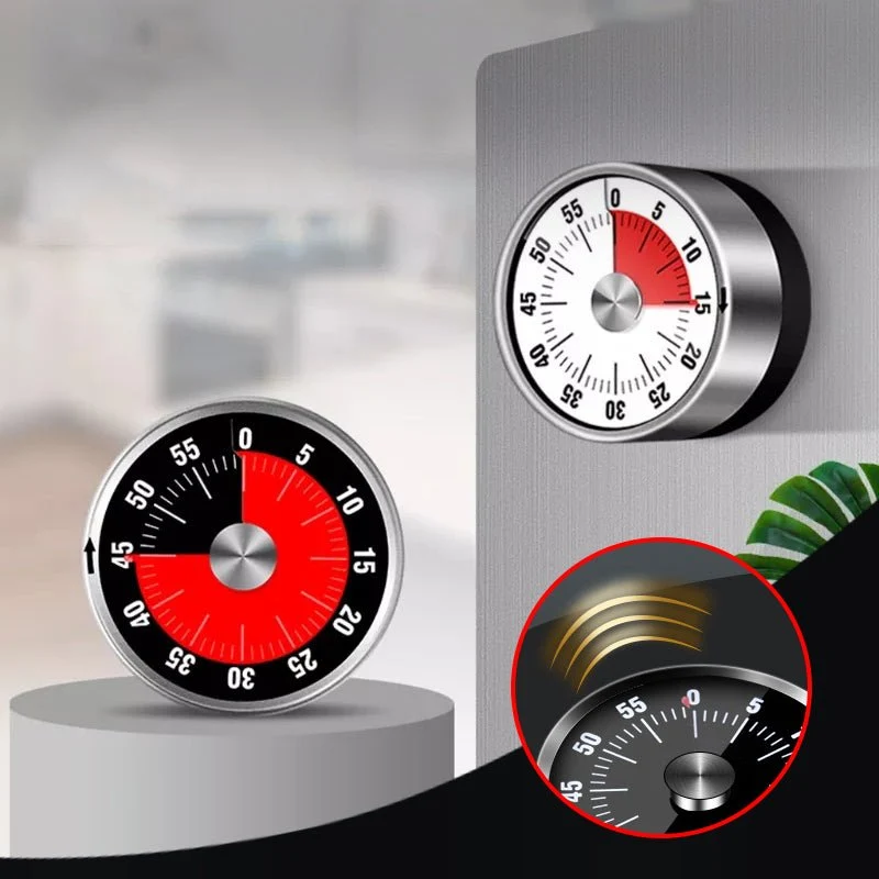 CookTimer - Mekanisk Kjøkken Timer | Luvikno