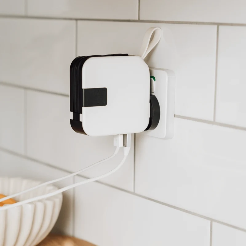 PowerGo Pro – Trådløs Hurtiglading Power Bank | Luvikno