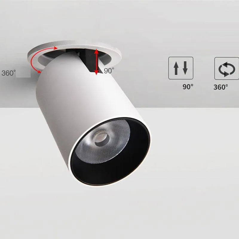 LumiSpot - Moderne Justerbar LED Spotlys 12W | Luvikno