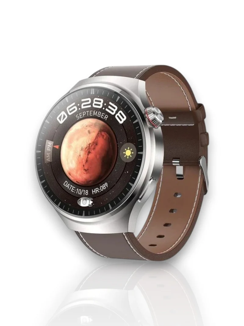 Slim Sports Watch with Activity Monitor – Vanntett Bluetooth-klokke for damer og herrer | Luvikno