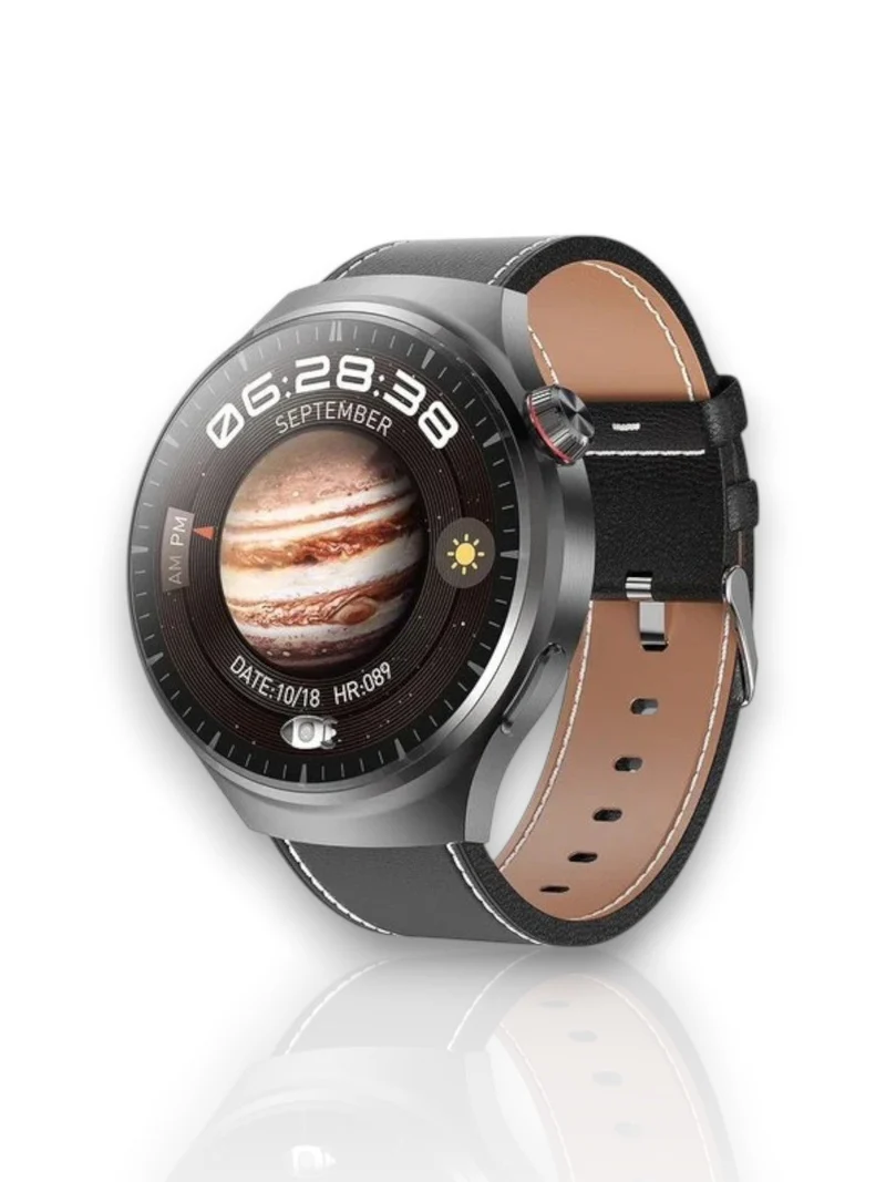 Slim Sports Watch with Activity Monitor – Vanntett Bluetooth-klokke for damer og herrer | Luvikno