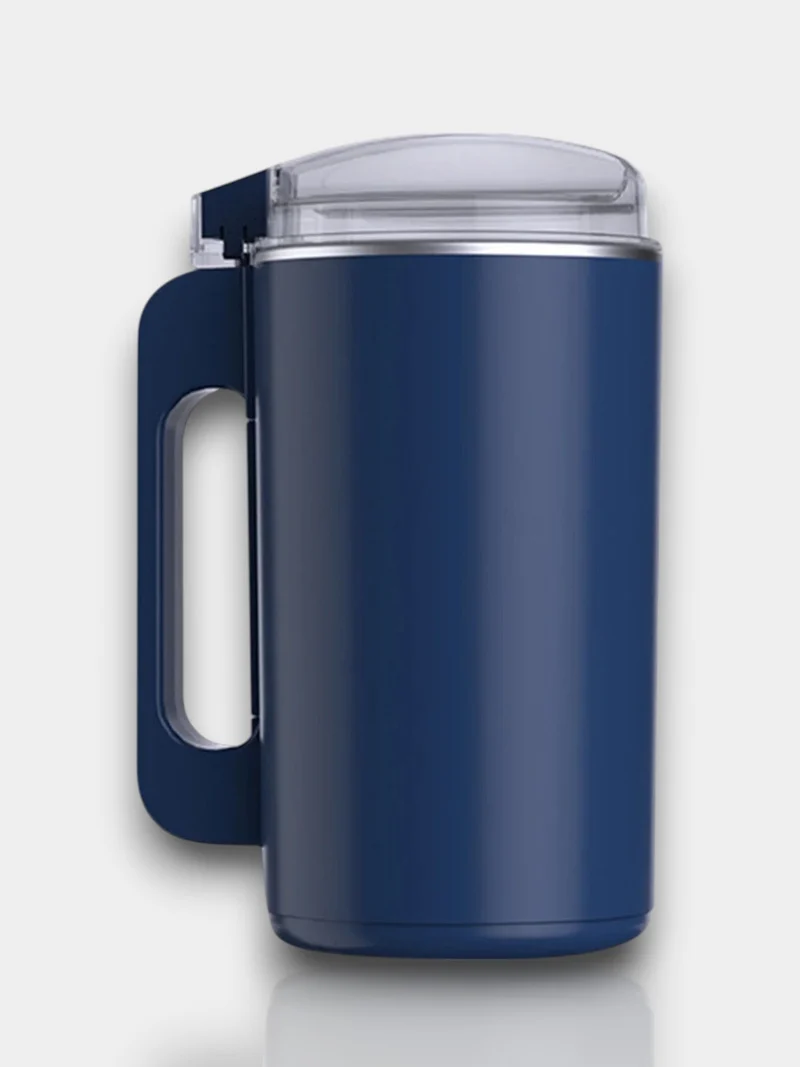 Bærbar elektrisk kaffekverner 600 ml – kaffebønnekverner med sikkerhetsmekanisme og kniver av rustfritt stål | Luvikno