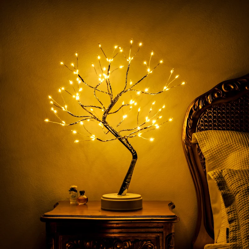 Twinkle Spirit Tree | Magisk belysning for innendørs og utendørs | Luvikno