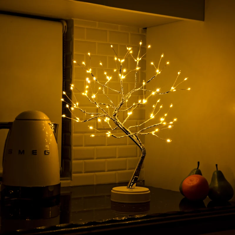 Twinkle Spirit Tree | Magisk belysning for innendørs og utendørs | Luvikno