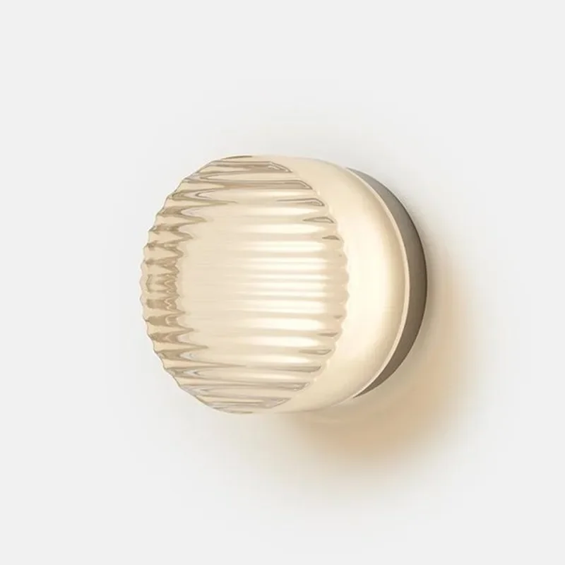 Moderne Runde Vegglampe – Stilfull Belysning for Ethvert Rom | Luvikno