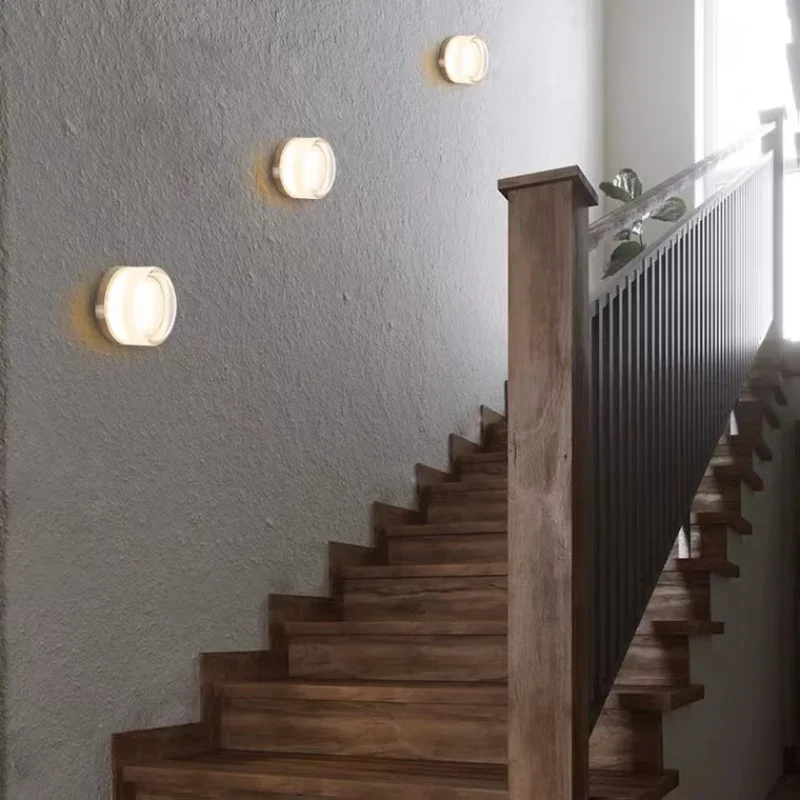 Moderne Runde Vegglampe – Stilfull Belysning for Ethvert Rom | Luvikno