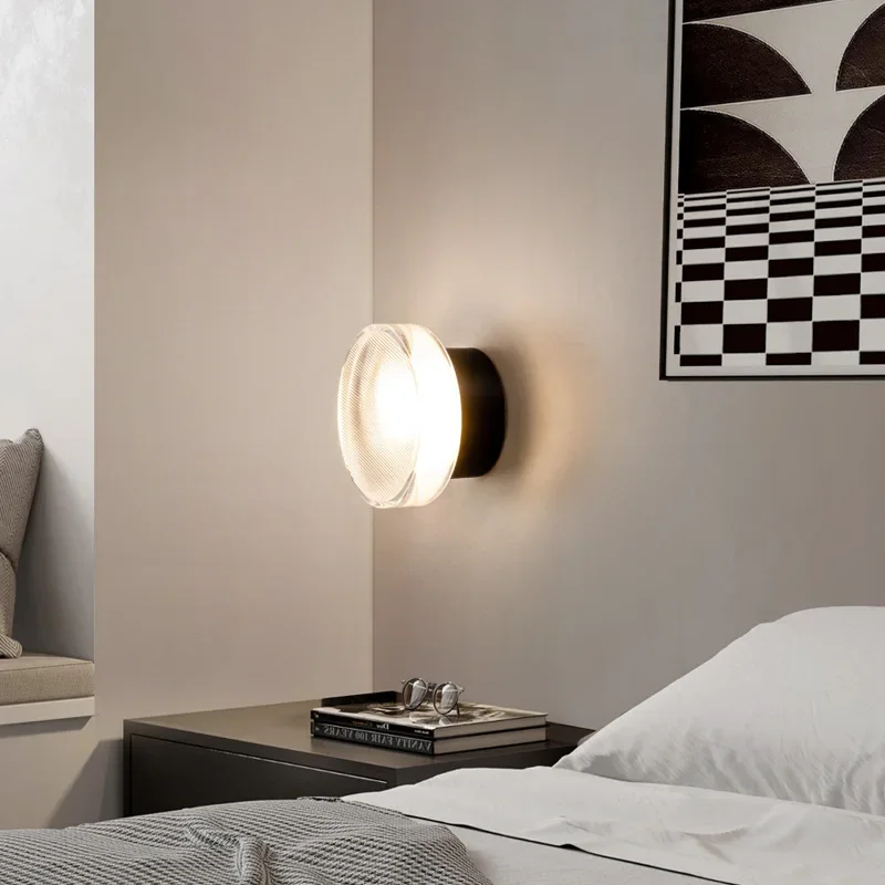 Moderne Runde Vegglampe – Stilfull Belysning for Ethvert Rom | Luvikno