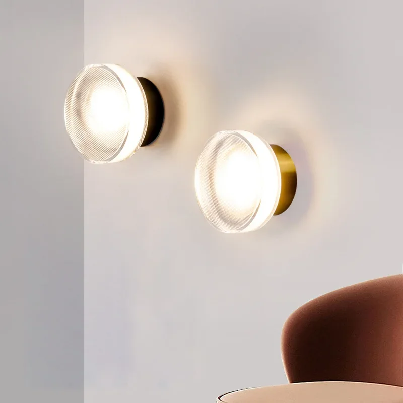 Moderne Runde Vegglampe – Stilfull Belysning for Ethvert Rom | Luvikno