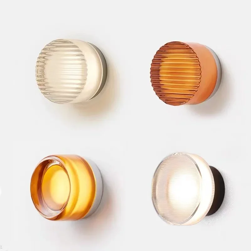 Moderne Runde Vegglampe – Stilfull Belysning for Ethvert Rom | Luvikno