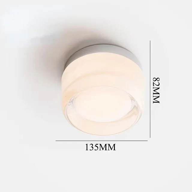 Moderne Runde Vegglampe – Stilfull Belysning for Ethvert Rom | Luvikno