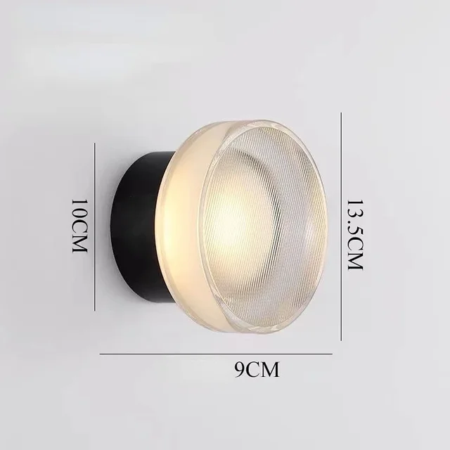 Moderne Runde Vegglampe – Stilfull Belysning for Ethvert Rom | Luvikno