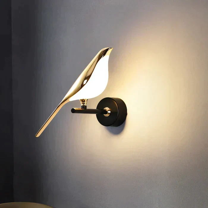 LumiBird Nordic LED Fuggelampe - Elegant lys for ditt rom | Luvikno
