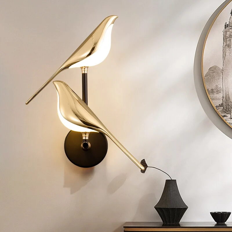 LumiBird Nordic LED Fuggelampe - Elegant lys for ditt rom | Luvikno