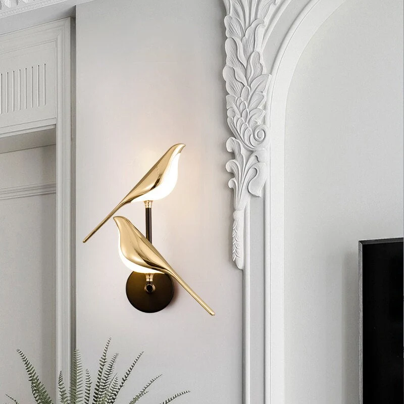 LumiBird Nordic LED Fuggelampe - Elegant lys for ditt rom | Luvikno