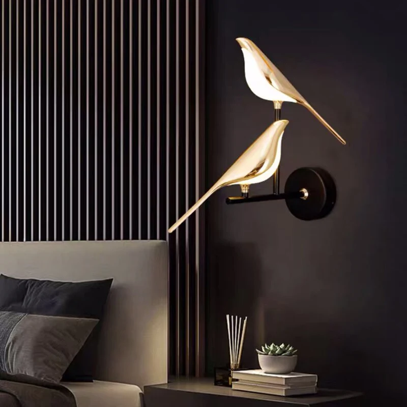LumiBird Nordic LED Fuggelampe - Elegant lys for ditt rom | Luvikno