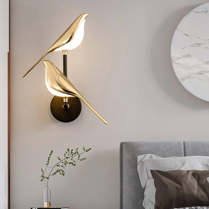 LumiBird Nordic LED Fuggelampe - Elegant lys for ditt rom | Luvikno
