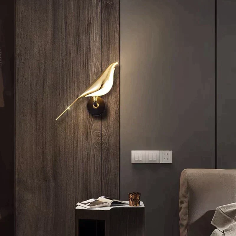 LumiBird Nordic LED Fuggelampe - Elegant lys for ditt rom | Luvikno