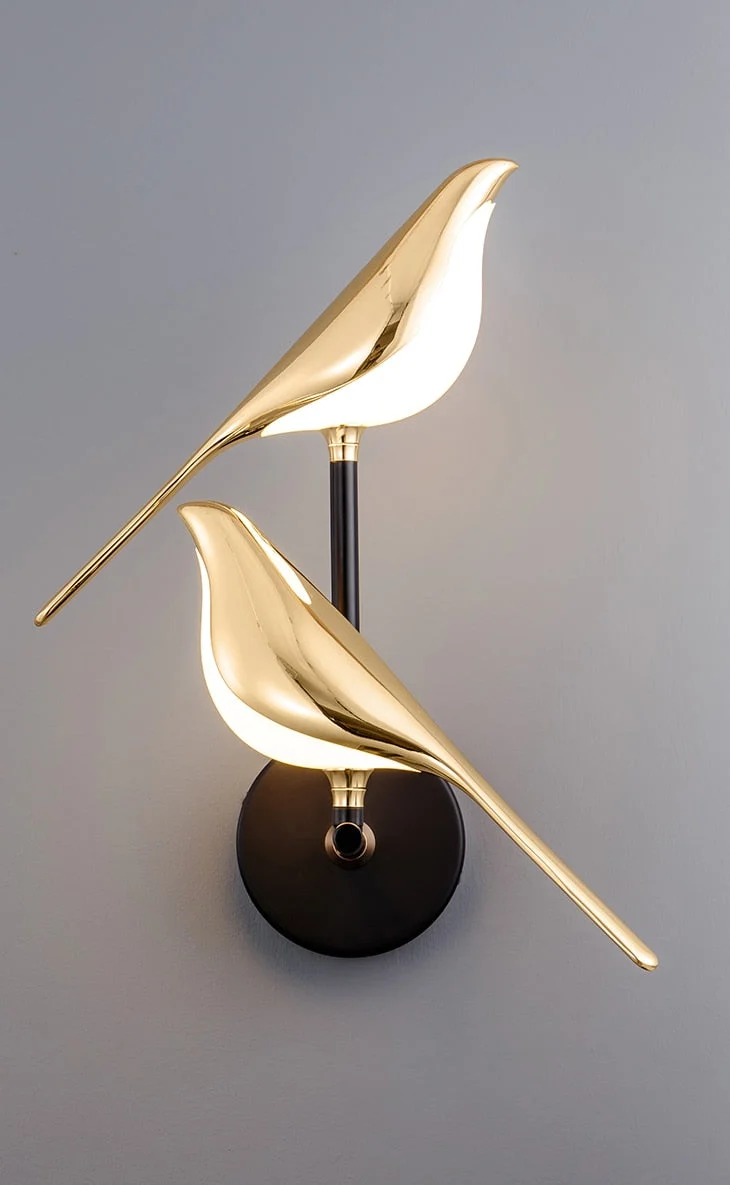 LumiBird Nordic LED Fuggelampe - Elegant lys for ditt rom | Luvikno