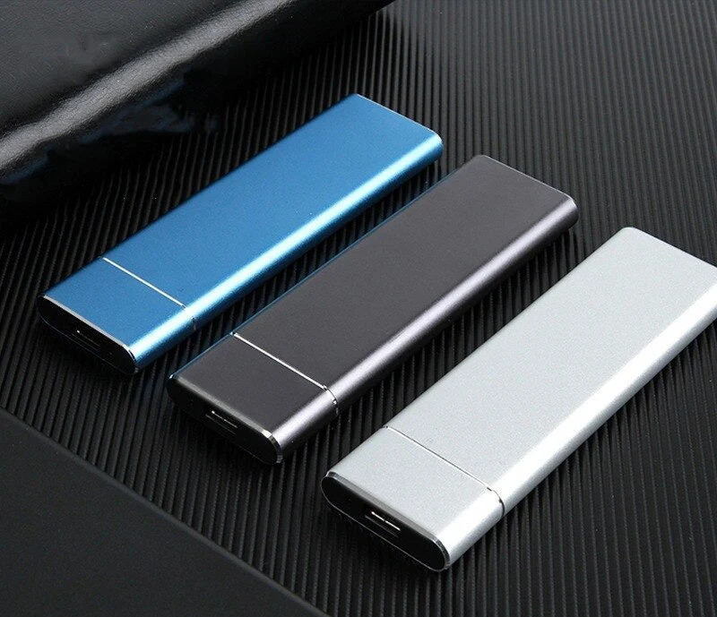 EXTREMO | Lynrask ekstern harddisk | Luvikno