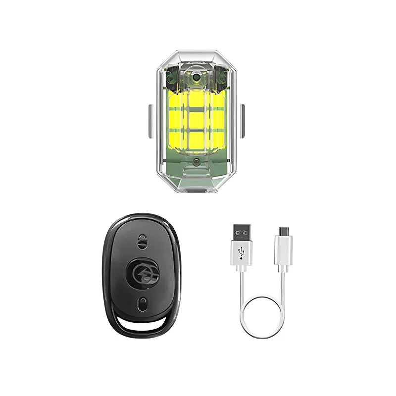 Light Flash Pro | Kraftig fakkel for nødsituasjoner | Luvikno