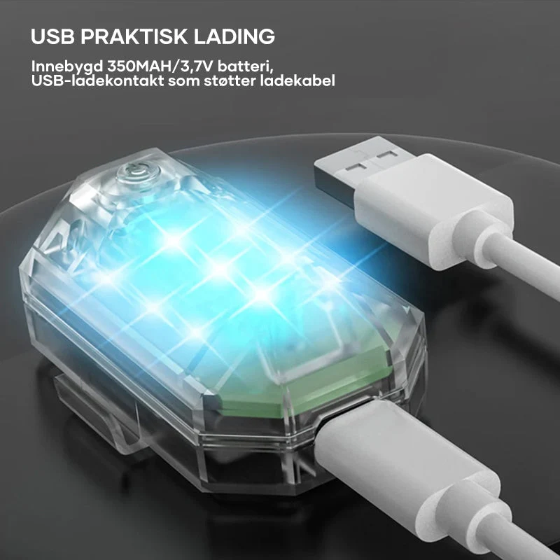 Light Flash Pro | Kraftig fakkel for nødsituasjoner | Luvikno