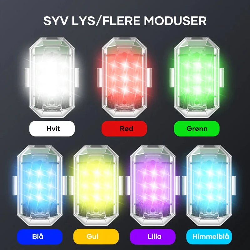 Light Flash Pro | Kraftig fakkel for nødsituasjoner | Luvikno