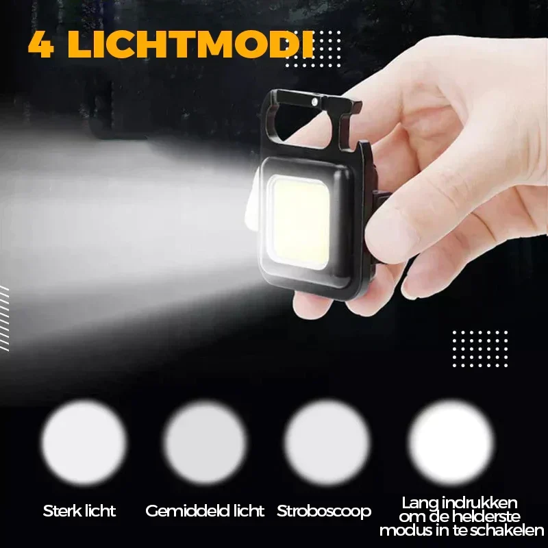Oppladbar LED Lys | Oppladbar LED Lampe for Fleksibel Belysning | Luvikno