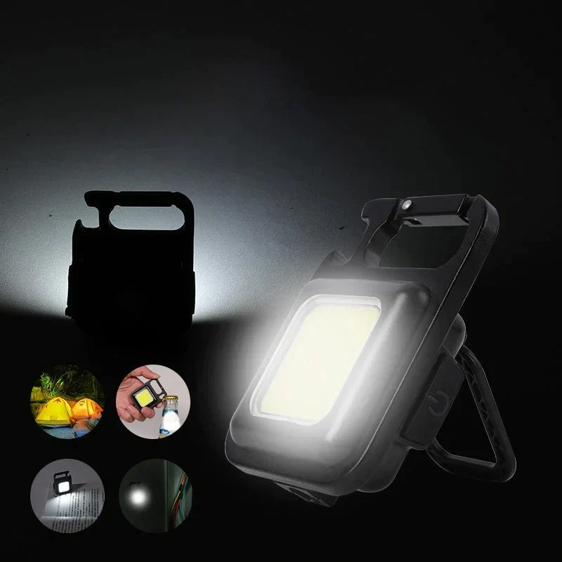 Oppladbar LED Lys | Oppladbar LED Lampe for Fleksibel Belysning | Luvikno