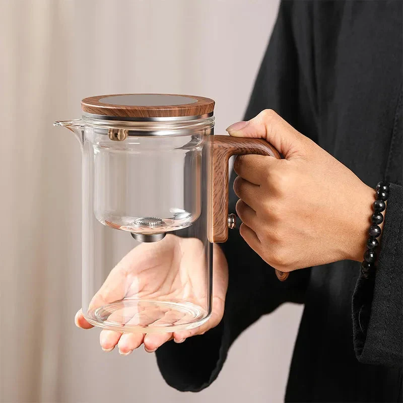 InfusiSense — Bli mester i det perfekte teøyeblikket, akkurat slik du fortjener | Luvikno