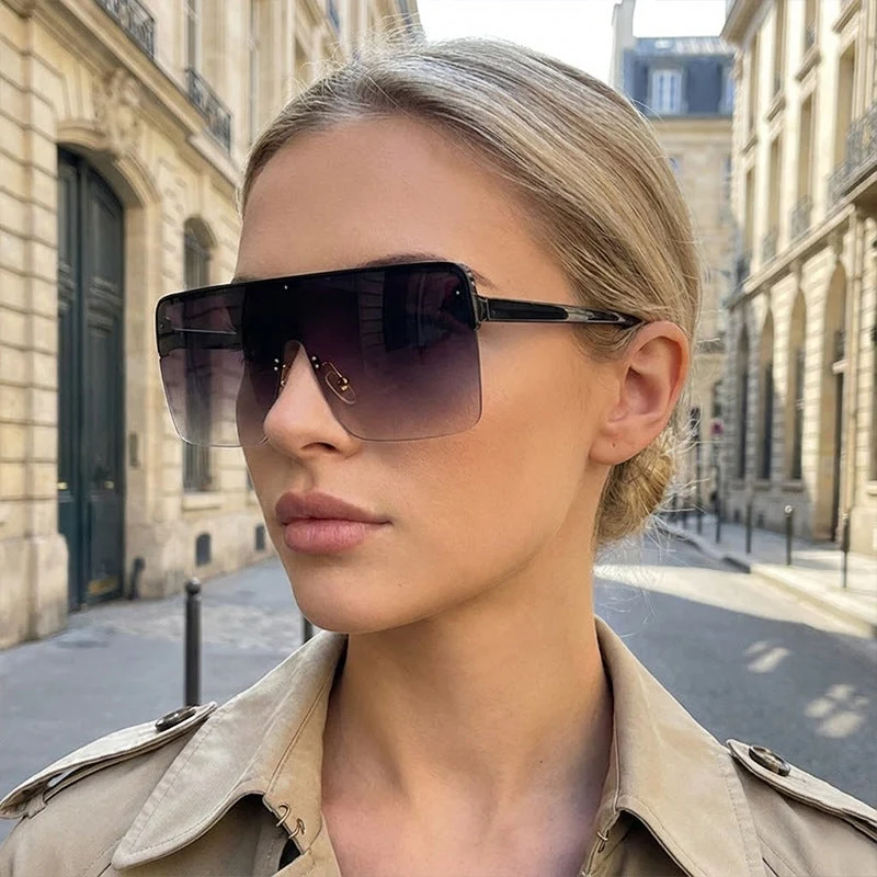 Dame Visor Solbriller Luvikno