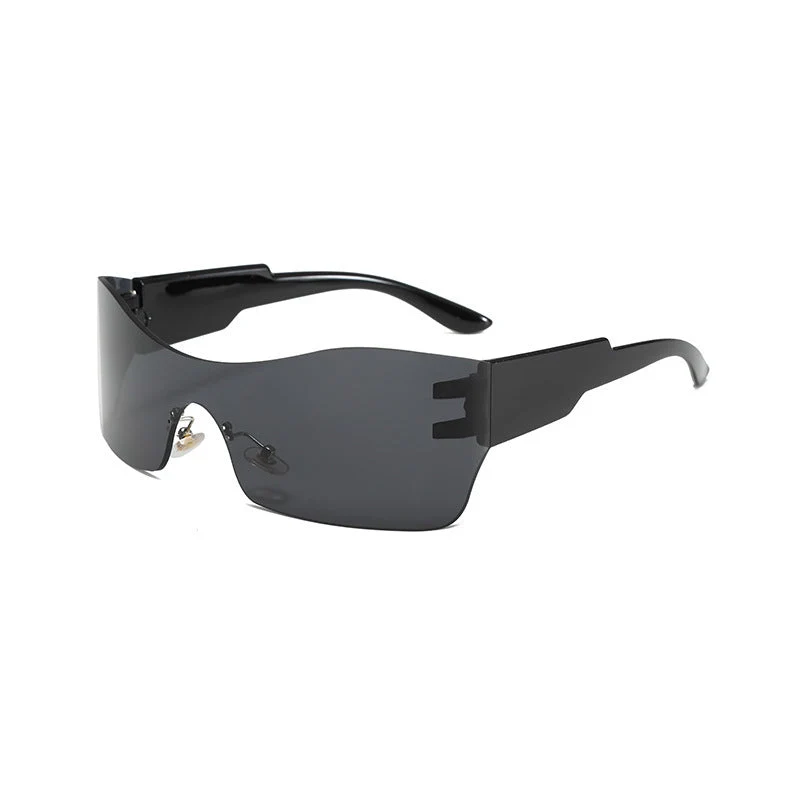 Dame Sporty Racing Sunglasses med innovativt luftgjennomtrengelig ramme Luvikno