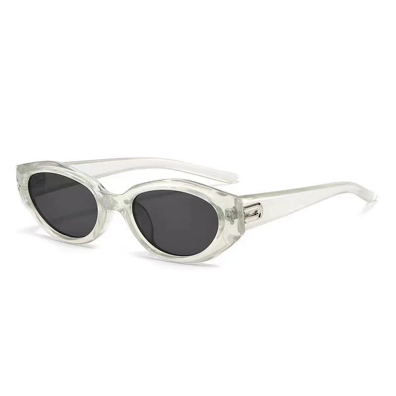 Damer Modiske Vintage-solbriller med elegant design Luvikno