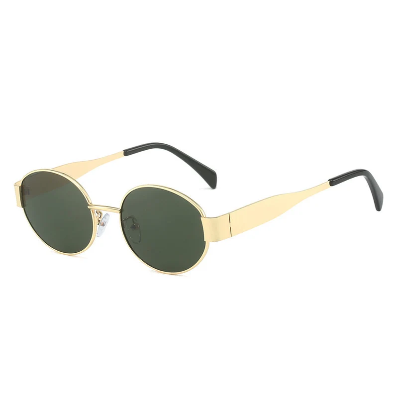 Damen Motedes Solbrille med unikt design Luvikno