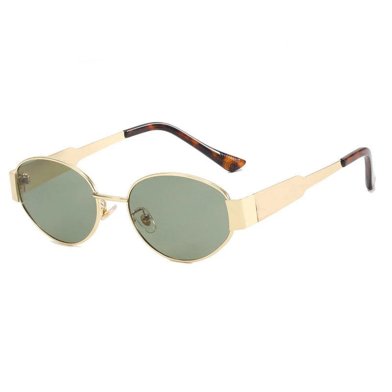 Damen Motedes Solbrille med unikt design Luvikno