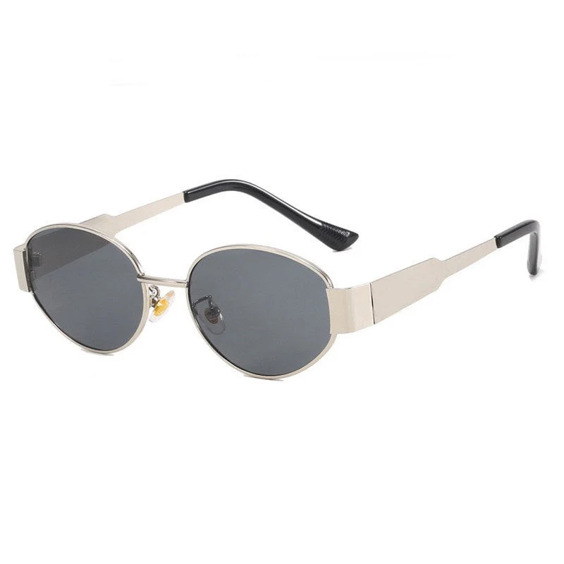 Damen Motedes Solbrille med unikt design Luvikno