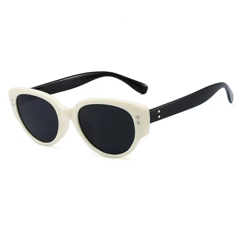 Dame Motetisk Solbrille i Retro-stil Luvikno