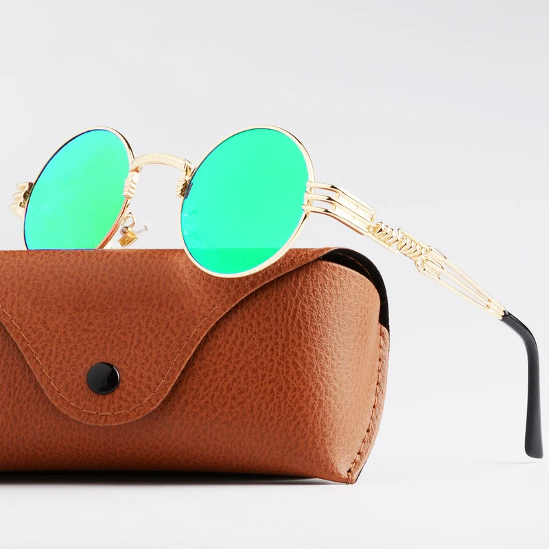 Dame Kunstnerisk Rundbrille Luvikno