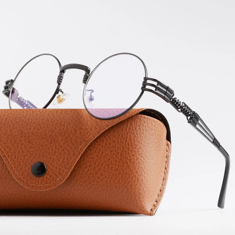 Dame Kunstnerisk Rundbrille Luvikno
