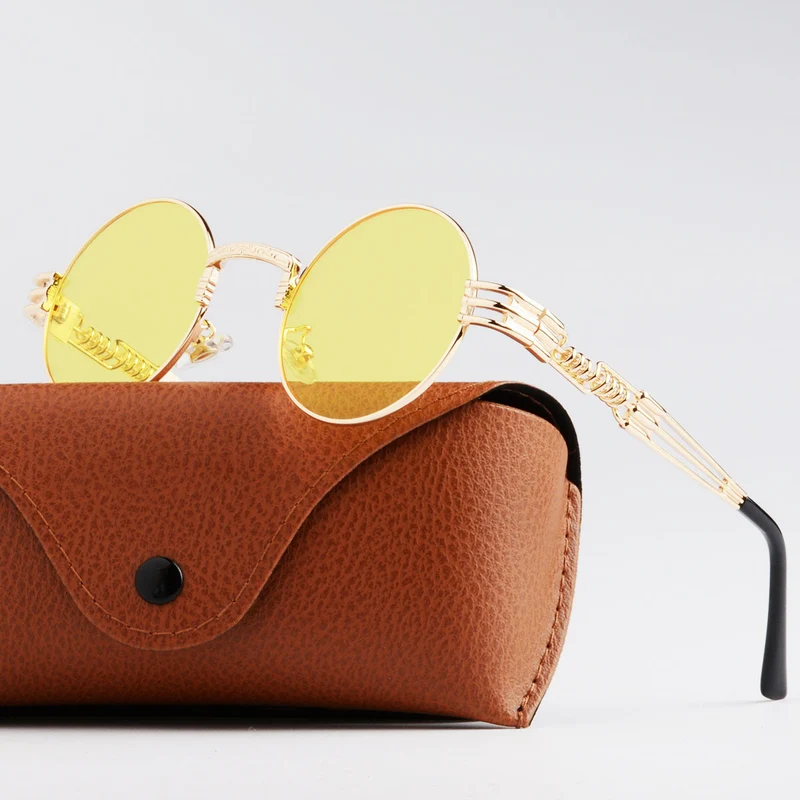 Dame Kunstnerisk Rundbrille Luvikno