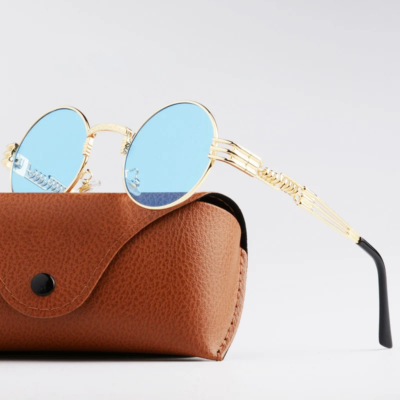 Dame Kunstnerisk Rundbrille Luvikno