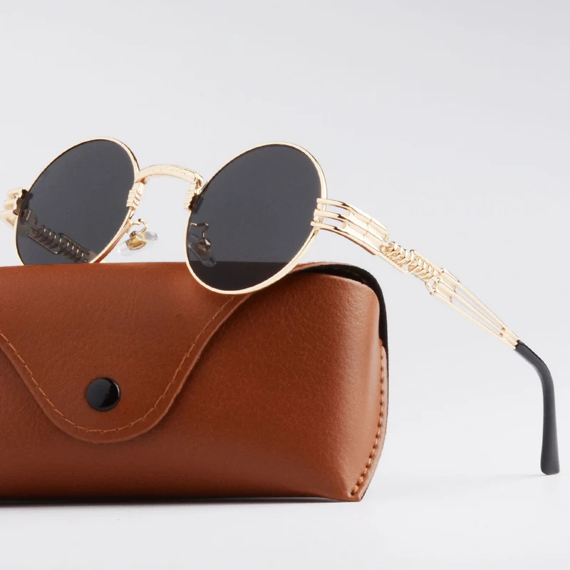Dame Kunstnerisk Rundbrille Luvikno