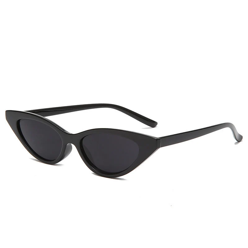 Dame Cat-Eye solbriller med komfort og UV-beskyttelse Luvikno