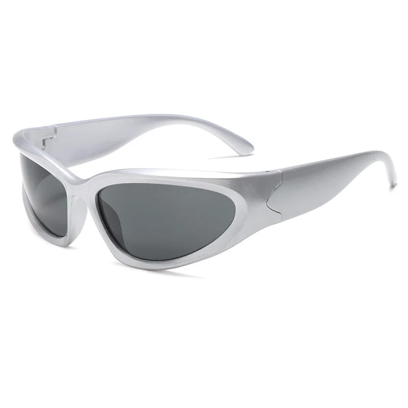 Dame Aerodynamisk Sport-solbrille Luvikno
