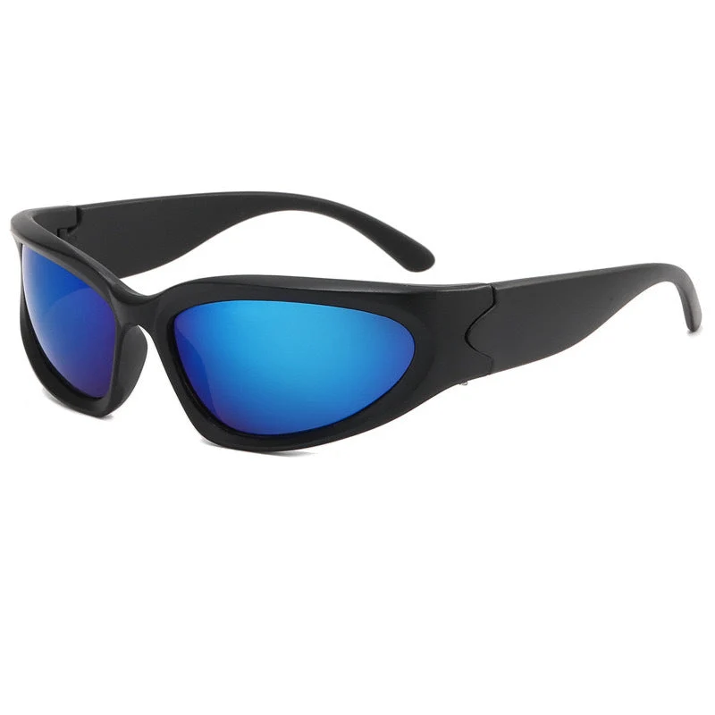 Dame Aerodynamisk Sport-solbrille Luvikno
