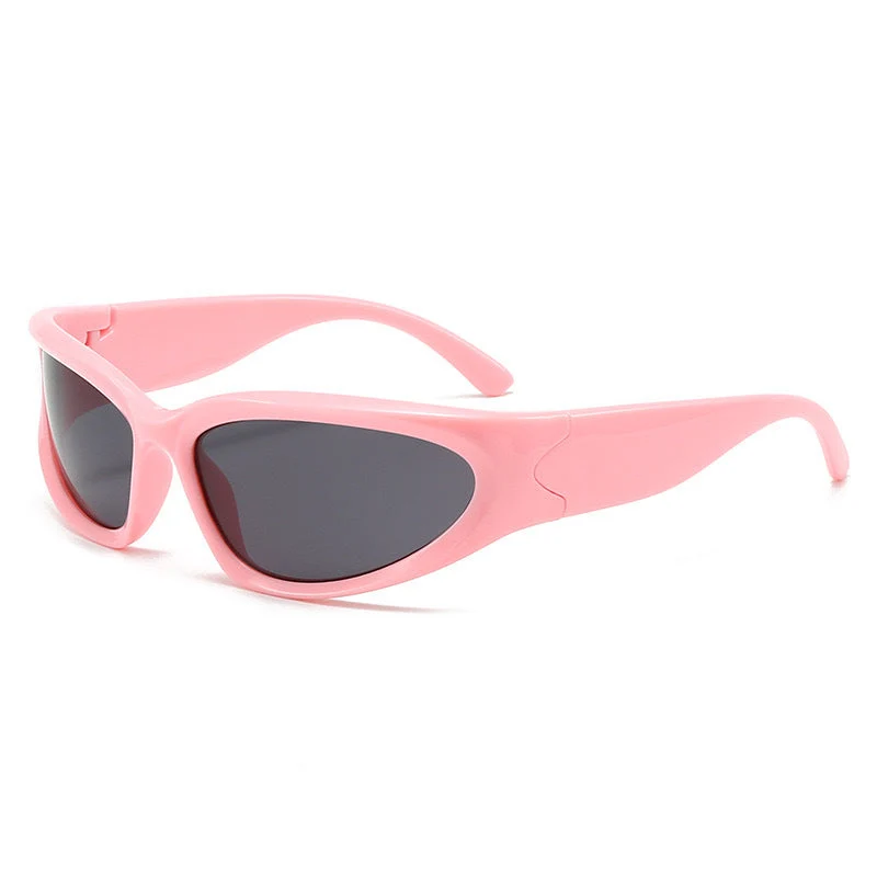 Dame Aerodynamisk Sport-solbrille Luvikno