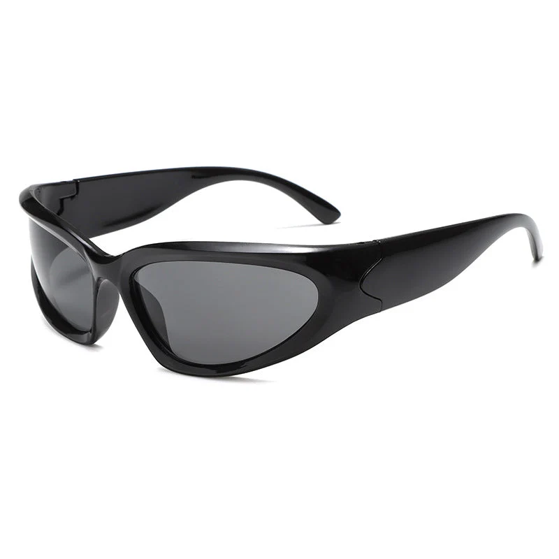 Dame Aerodynamisk Sport-solbrille Luvikno