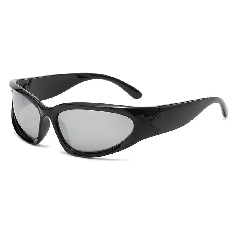 Dame Aerodynamisk Sport-solbrille Luvikno