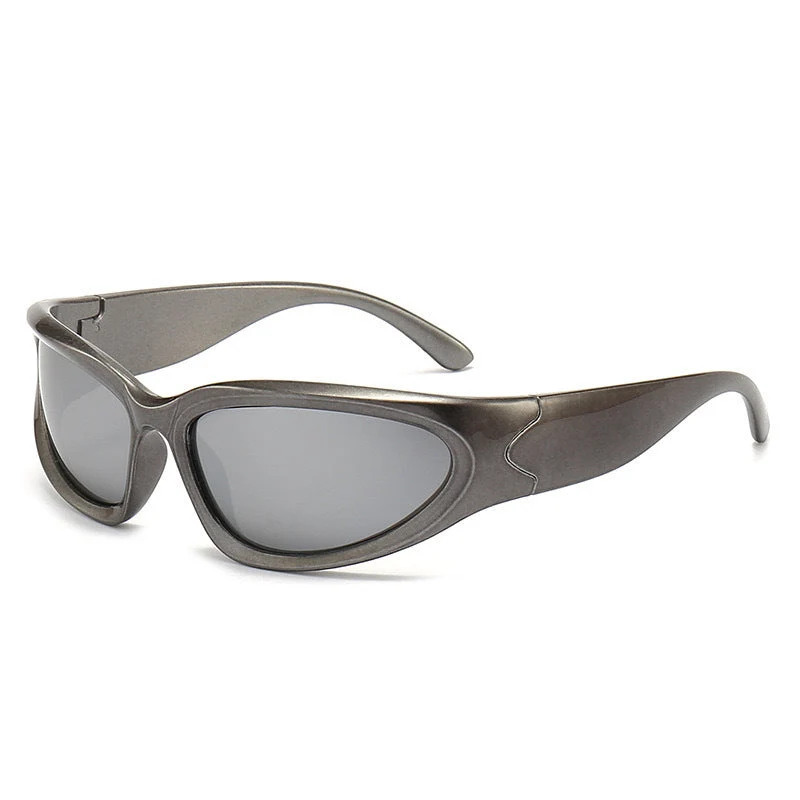 Dame Aerodynamisk Sport-solbrille Luvikno