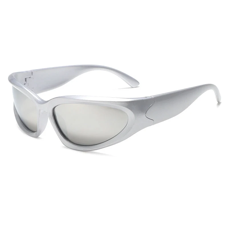 Dame Aerodynamisk Sport-solbrille Luvikno