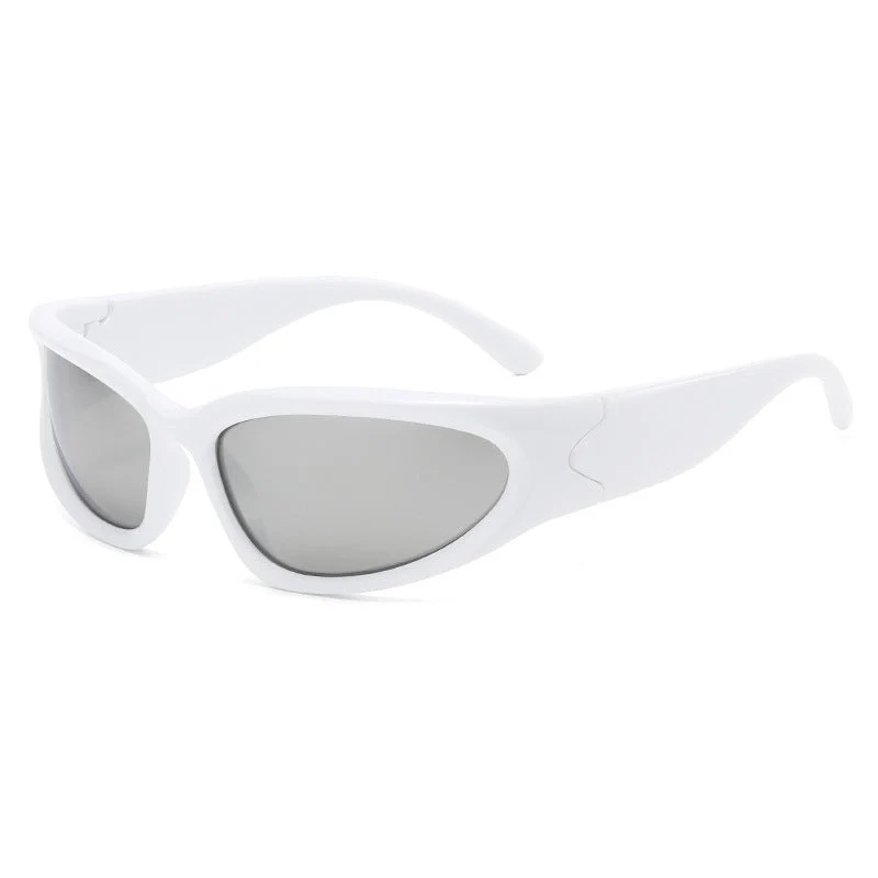 Dame Aerodynamisk Sport-solbrille Luvikno
